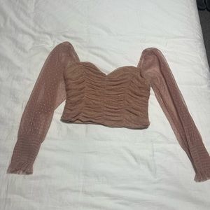 Never worn before L along sleeve shirt